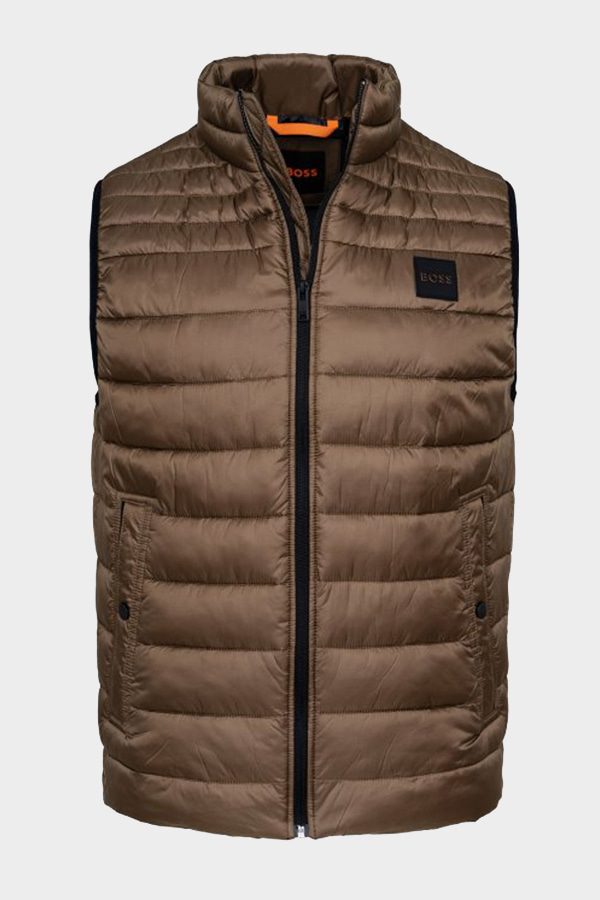 BOSS SLEEVELESS JACKET - 243